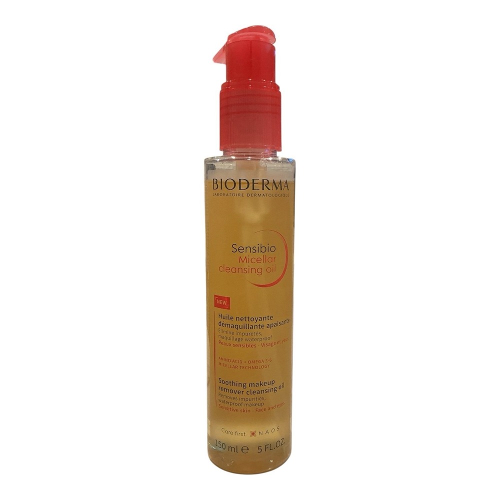 Bioderma - Sensibio Micellar Cleansing Oil (150ml) - Makeup Remover